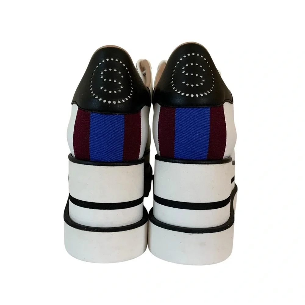 Stella McCartney White “Elyse” Sneakers - Picture 12 of 15